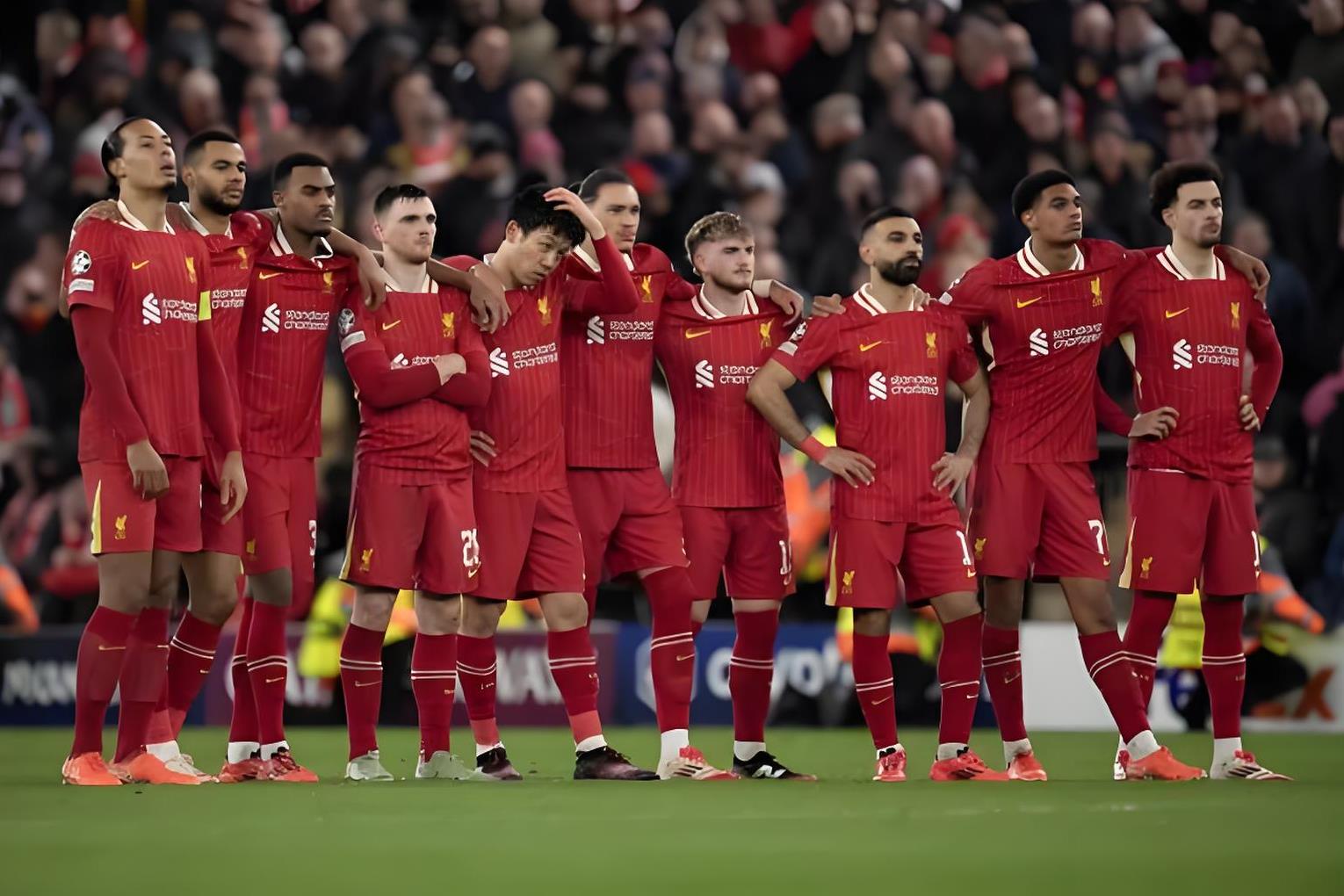 利物浦客场惜败尤文图斯：英超豪门遭遇不敌