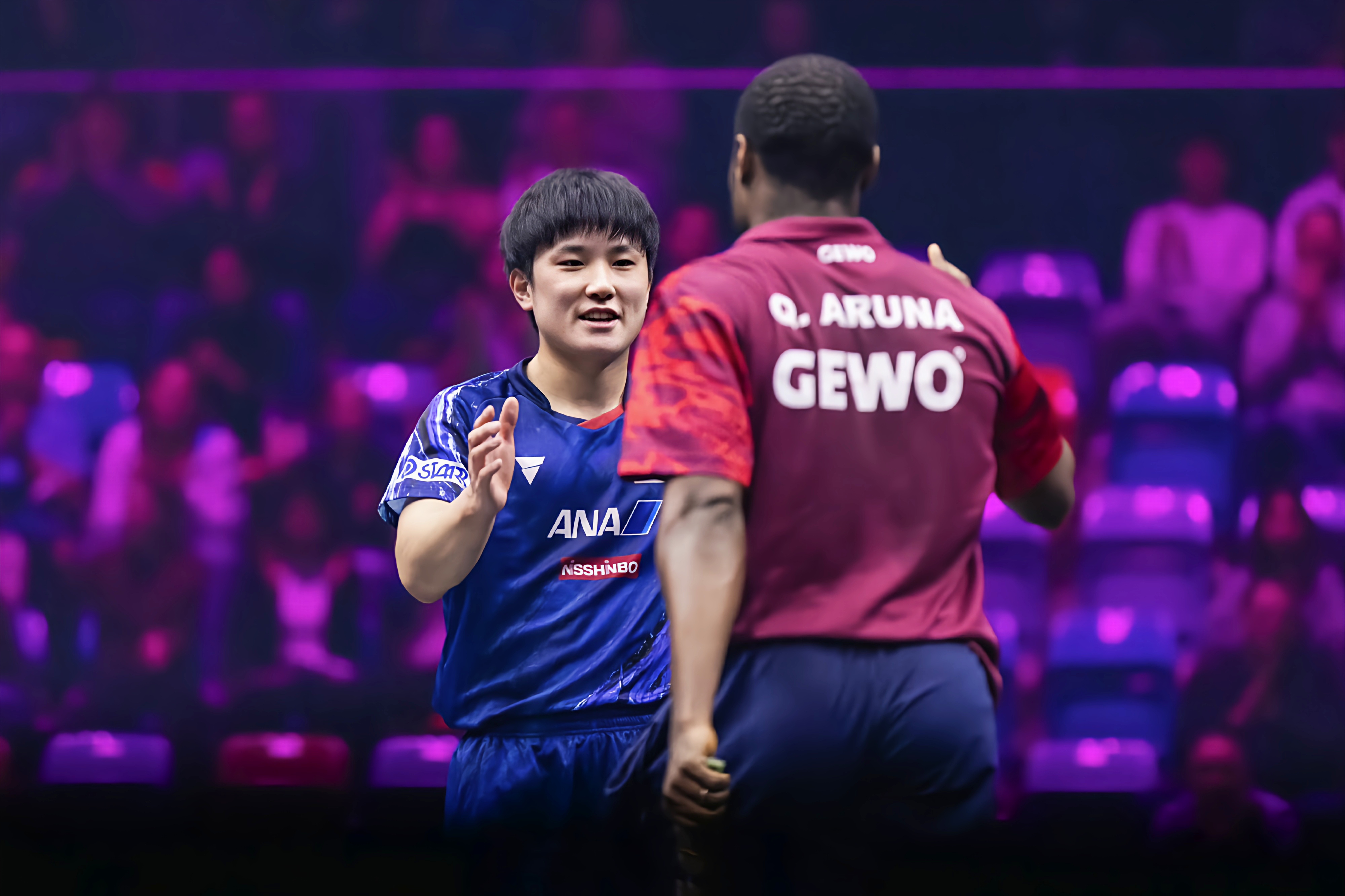 波兰队横扫瑞典队,张本智和统治全场 波兰队横扫瑞典队,张本智和统治全场